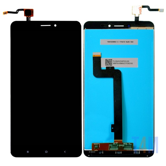 TOUCH+DISPLAY XIAOMI MI MAX 2 6,44" NEGRO